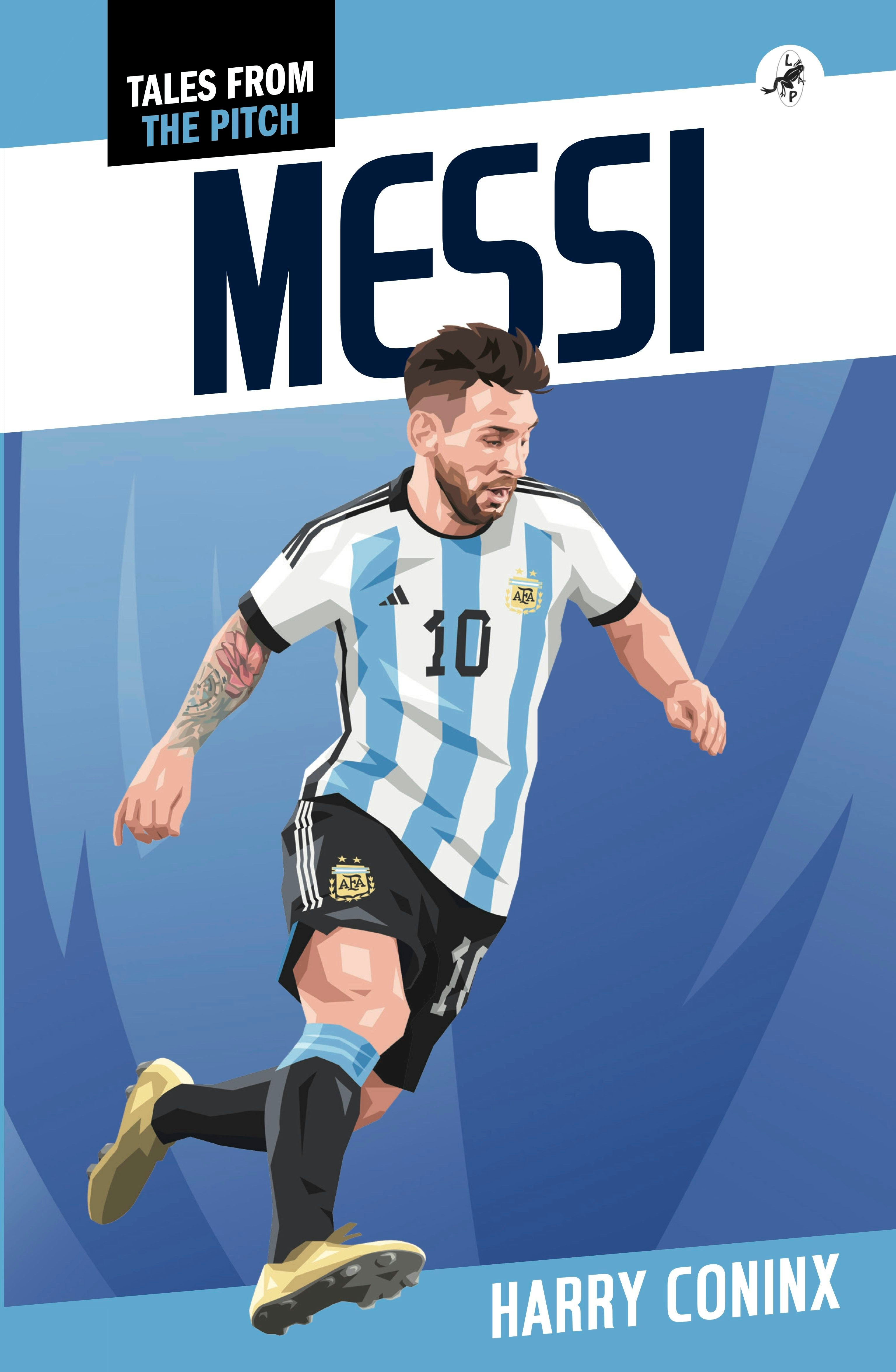 Book cover image for Messi ISBN: 9781948585873